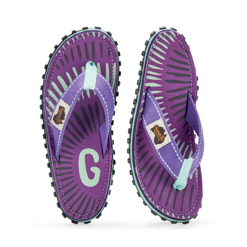 Gumbies unisex flip-flops ISLANDER FLIP-FLOP BLUEBERRY BURST
