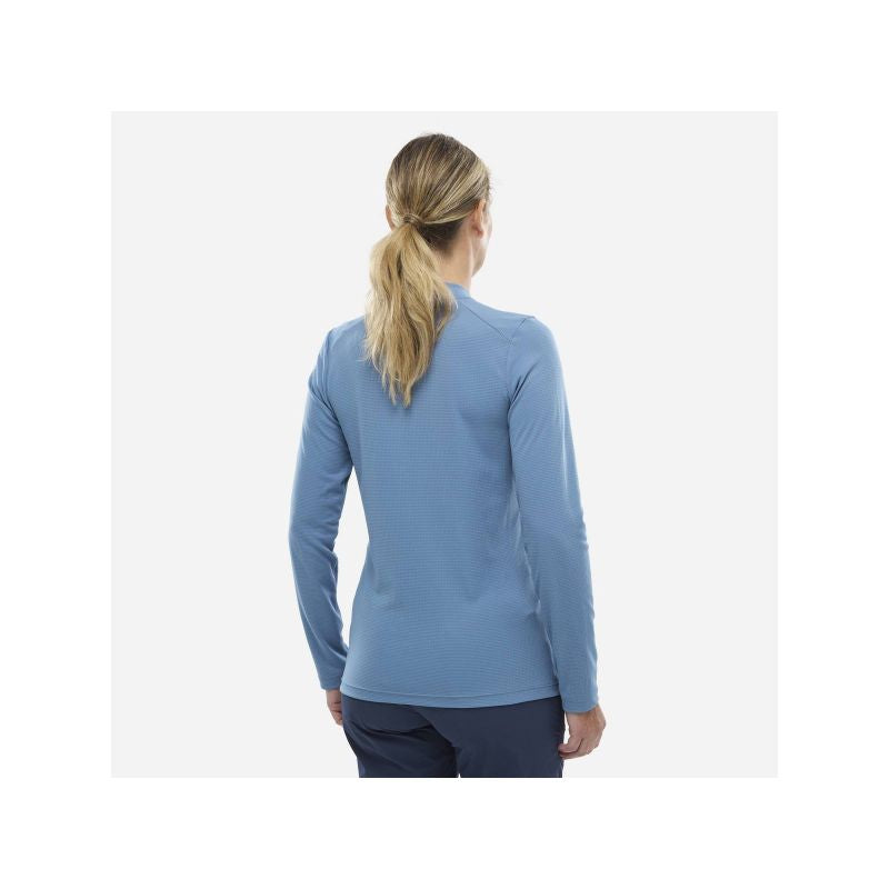 MILLET Kamet Ts Ls W women's t-shirt blue