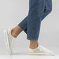Filippo DTN7856 women's white mesh sneakers Filippo