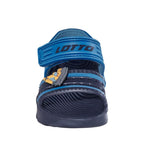 Lotto Simma children's sandals navy blue 2601090 5950