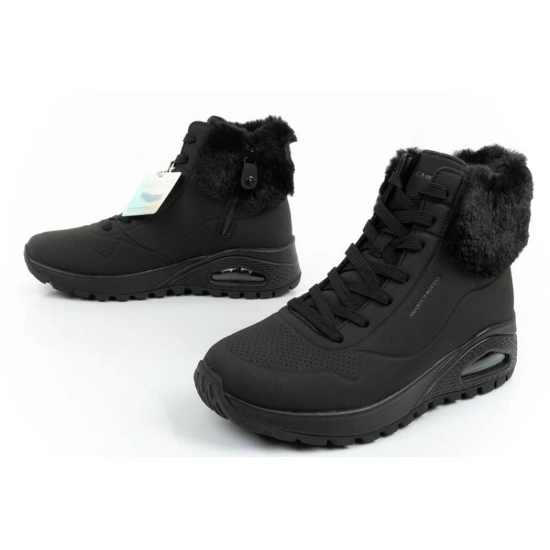 Skechers Uno Rugged W 167274/BBK shoes