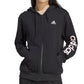 adidas Linear FT Full-Zip HD sweatshirt W IS2072 Clothing/Lifestyle/adidas Adidas