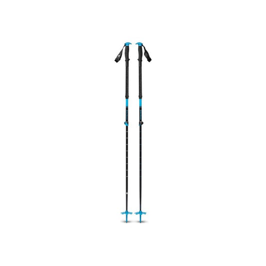 Black Diamond Expedition Ski Poles 155cm Akcesoria sportowe i turystyczne/Kije do Nordic Walking i trekkingu Your Sports Performance