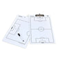 Tactical board small white - football Accessories/Sports facilities equipment Your Sports Performance
