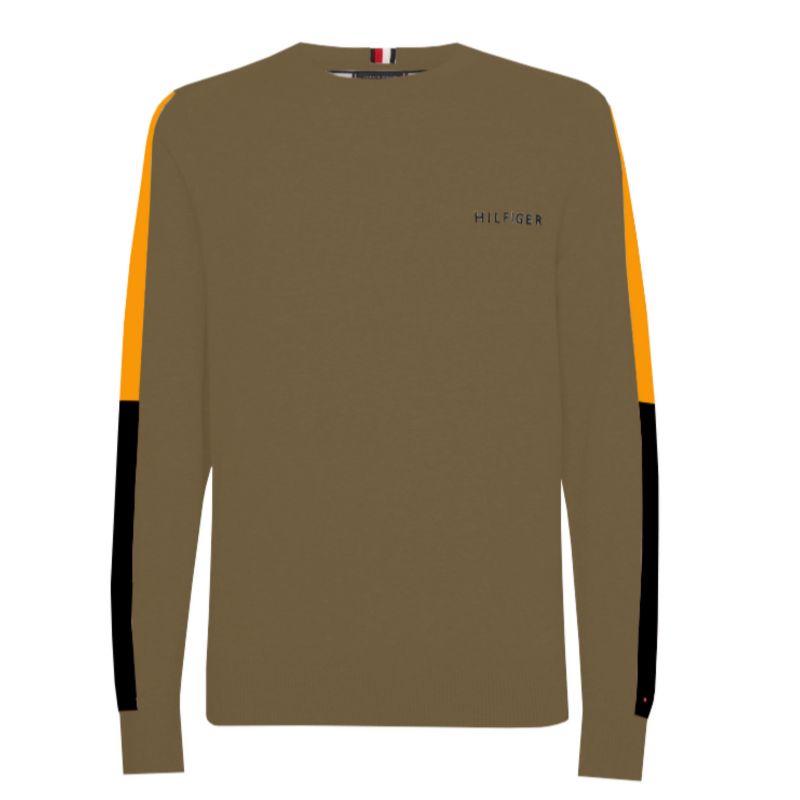 Tommy Hilfiger Sleeve M MW0MW22811 sweater Clothing/Lifestyle/Tommy Hilfiger Tommy Hilfiger