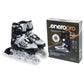 ROLLER SKATES-ROLLER SKATES-ICE SKATING 4IN1 ENERO PRO LED 38-41 GRAY Sport/Skate/Rolki Your Sports Performance