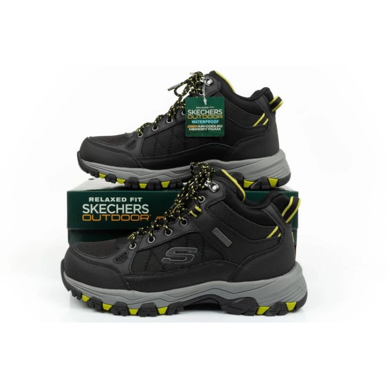 Skechers Melano M 204477/BLK sports shoes Footwear/Outdoor/Skechers Skechers