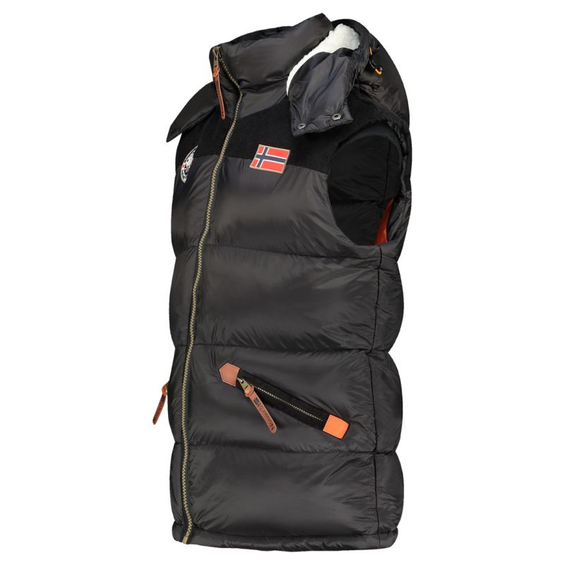 Geographical Norway Velian DB BLACK MEN vest 054 M (WY3828H/GN/Black) Clothing/Outdoor/Geographical Norway Your Sports Performance
