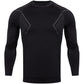 Alpinus Active Base Layer Thermoactive T-shirt black-gray M GT43189 Clothing/Ski/Alpinus Your Sports Performance