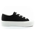 Lee women's sports shoes Isla sneakers black platform comfortable Lee
