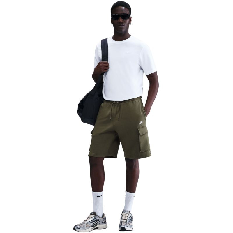 Nike Club Men's Olive Shorts FN3525 222