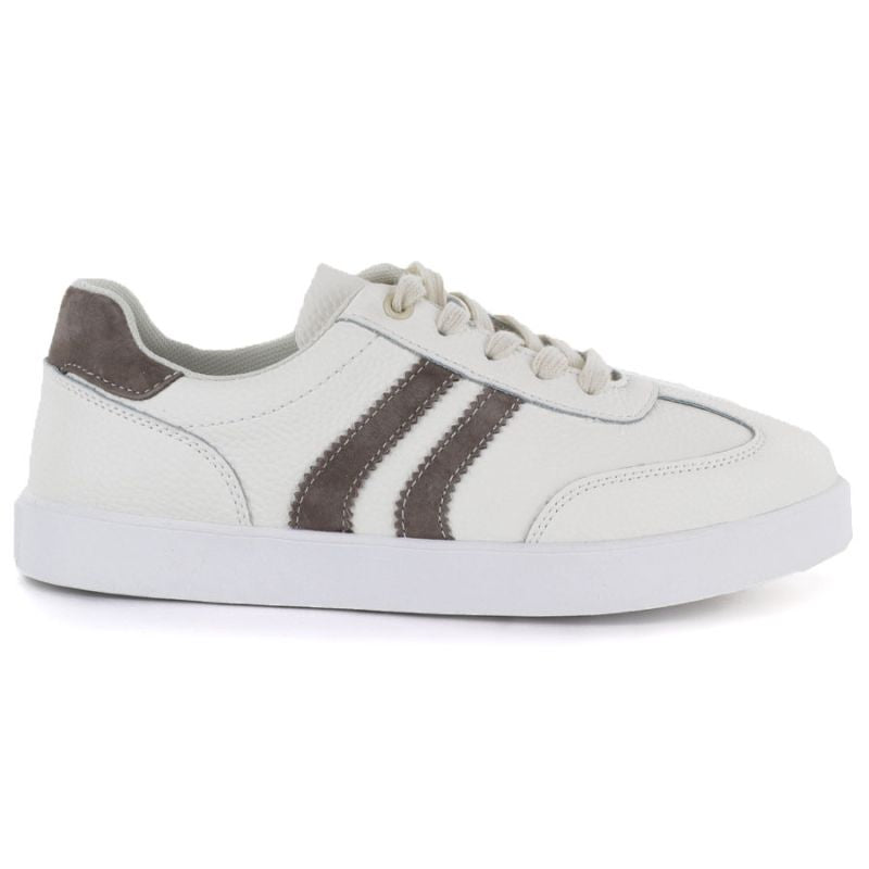Cream women's leather shoes Vinceza 41505 Vinceza