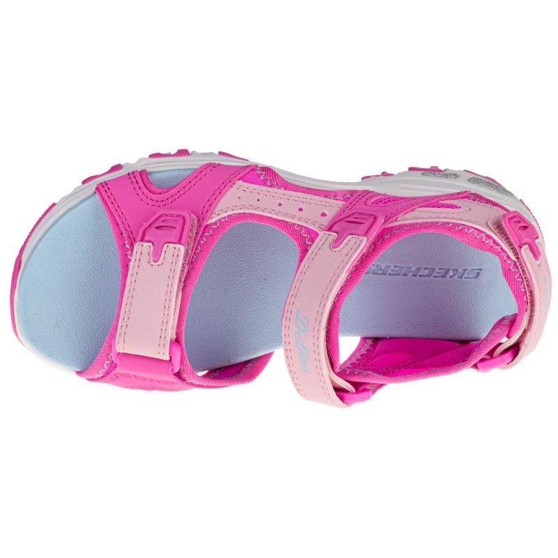 Skechers D'Lites Jr Sandals 664133L-HPMT Footwear/Outdoor/4f/Sandały Your Sports Performance