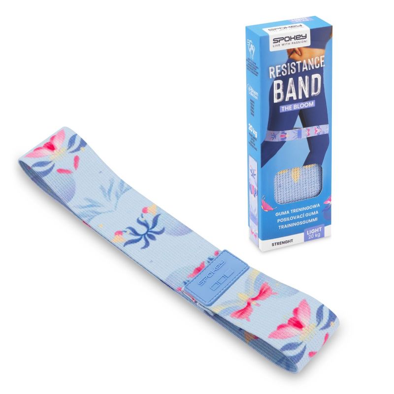 Spokey The Bloom Elastic Band SPK-944552 fitness rubber Accessories/Training equipment Your Sports Performance