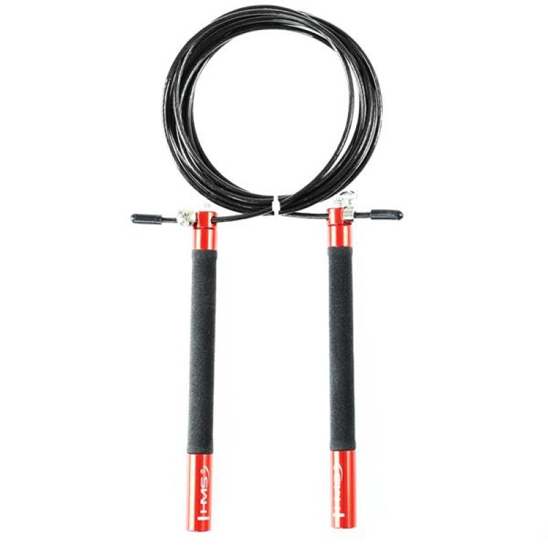 Fast skipping rope HMS SK54 black / red Accessories/Training equipment Your Sports Performance