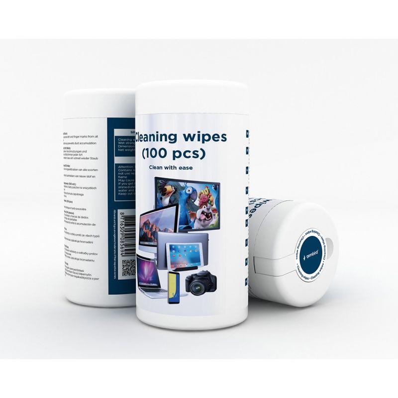 GEMBIRD CK-WW100-01 Wipes Set In preparation Your Sports Performance