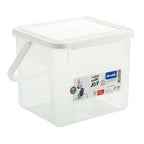 ROTHO Detergent Container 3kg 4.5L Transparent/White Dla zwierząt/Miski, pojemniki i poidełka (uniwersalne) Your Sports Performance