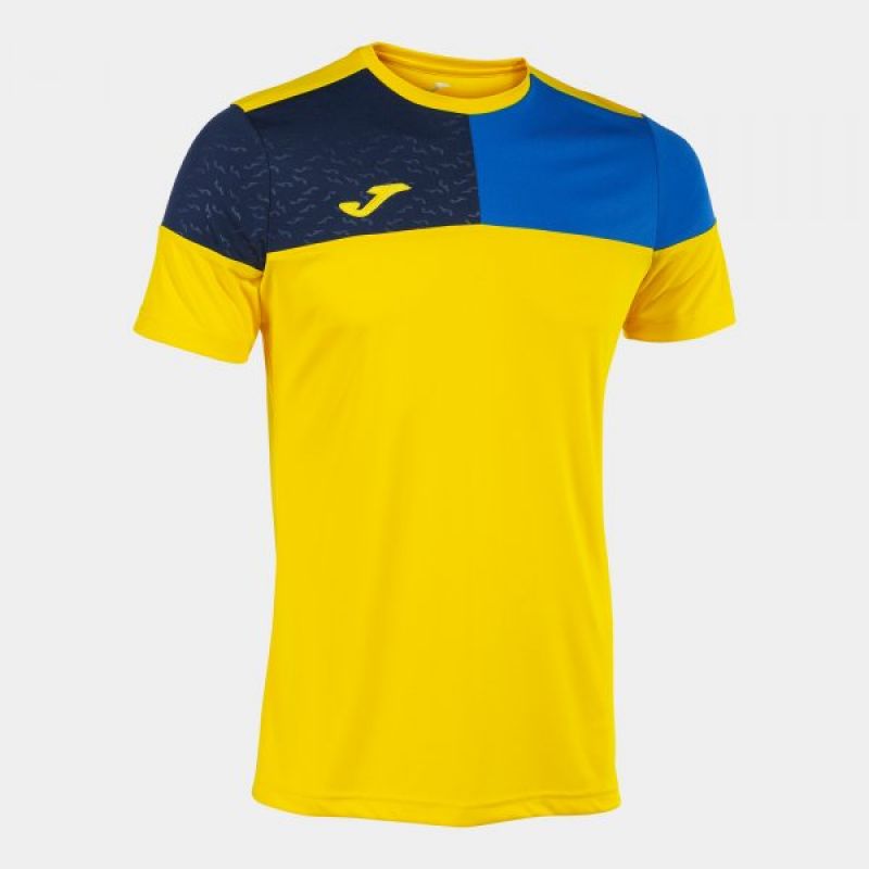 Joma Crew V Short Sleeve T-shirt 103084.907 Clothing/Training/Joma Joma