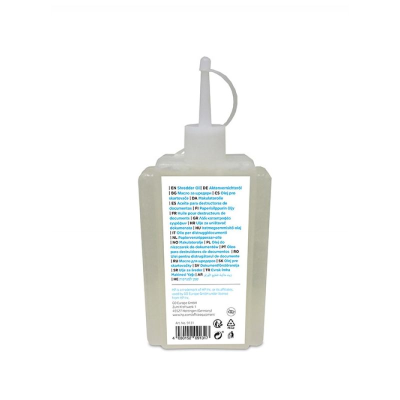HP Shredder Oil 120ml Urządzenia biurowe/Niszczarki - mat. eksploatacyjne Your Sports Performance