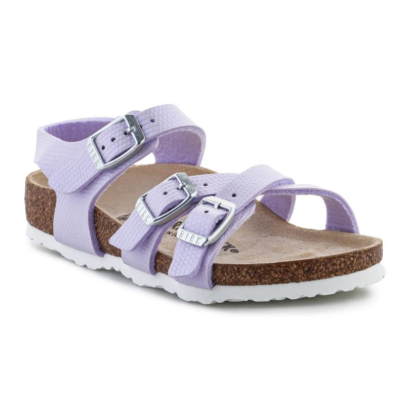 Birkenstock Kumba Shiny Lizard Jr 1026907 sandals Footwear/Lifestyle/Brinkenstock/Klapki/chodaki Birkenstock
