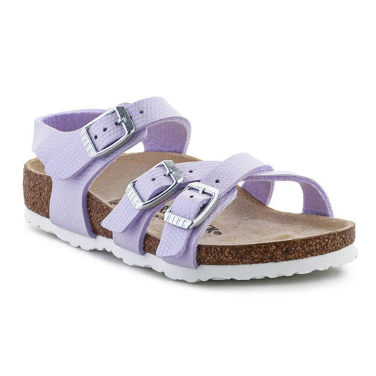 Birkenstock Kumba Shiny Lizard Jr 1026907 sandals Footwear/Lifestyle/Brinkenstock/Klapki/chodaki Birkenstock