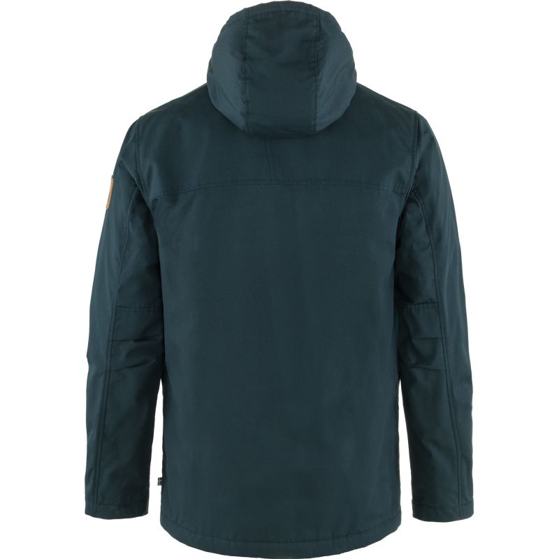 Fjällräven Greenland Winter Jacket M Dark Navy men's outdoor winter jacket (F87122-555)