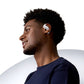Shokz OpenFit Air Wireless In-Ear Headphones, White In preparation Your Sports Performance
