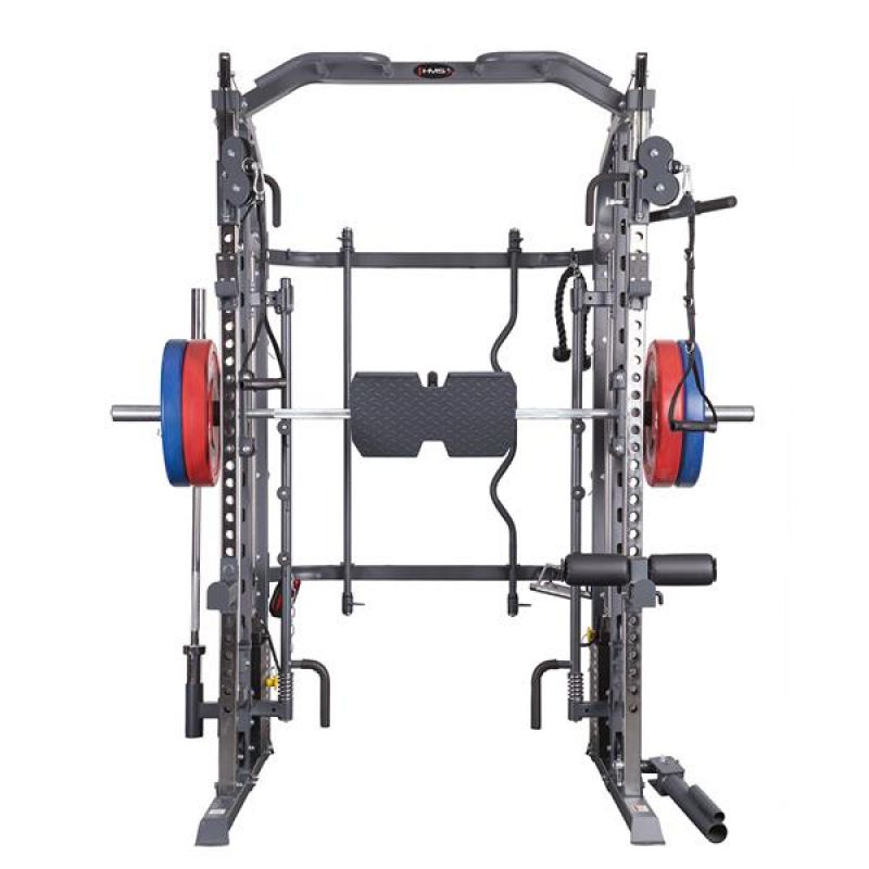 Cyklop 2 Gantry crane With a Semi Comercial HMS stack Accessories/Training equipment/Sprzęt siłowy/Atlasy Your Sports Performance
