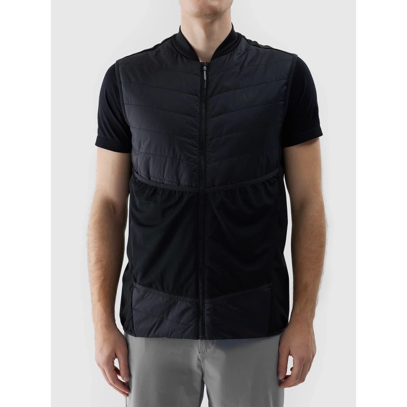 Men's trail running vest with primaloft black eco fill 4F *Kategoria tymczasowa Your Sports Performance