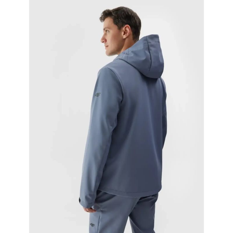 Windproof softshell jacket 4F M 4FWAW24TSOFM283-32S Clothing/Outdoor 4F