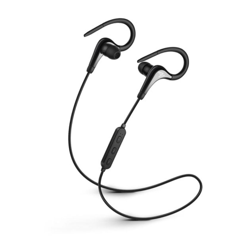 Wireless headphones, with microphone, with SAVIO WE-03 headphones (in-ear, sports; wireless, Bluetooth; with built-in microphone; black In preparation Your Sports Performance
