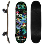 Spokey skateboard with glowing graphics Ollie SPK-942542 Accessories/Skating Your Sports Performance