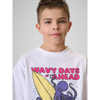 Boy's cotton T-shirt 4F 4FJRSS26TTSHM3904-10S