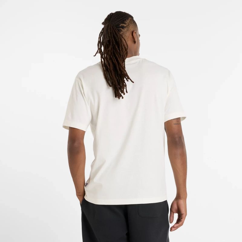New Balance Reimagined Graphic M T-shirt MT51507SST Clothing/Lifestyle/T-shirts/New Balance New Balance