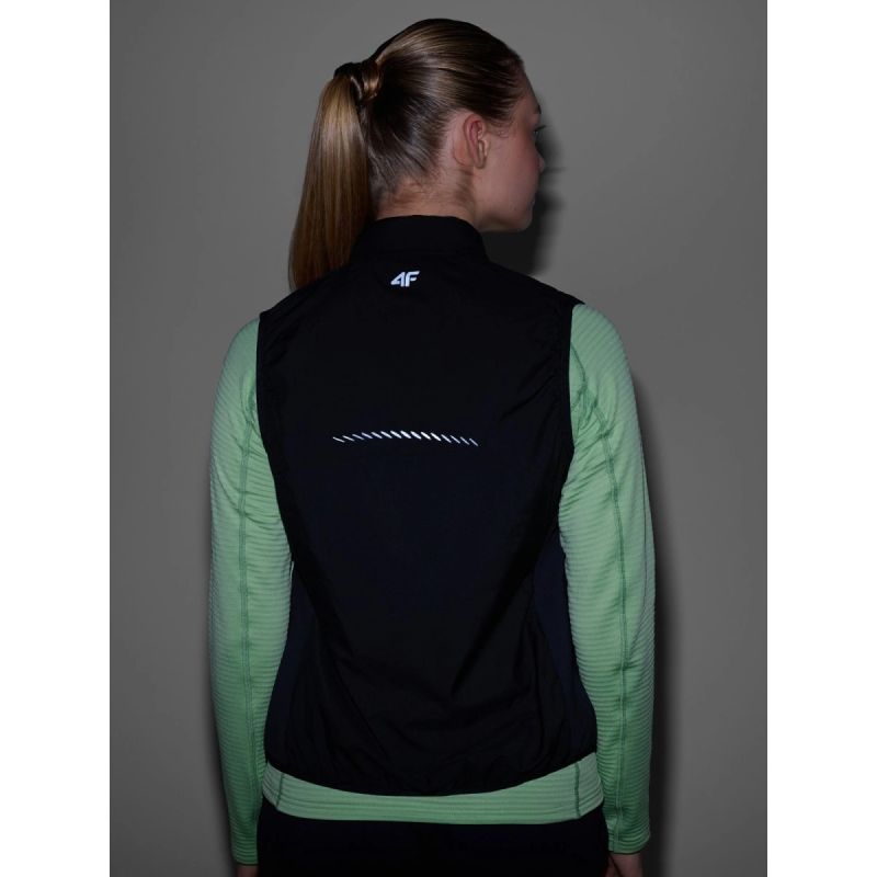 PRIMALOFT Women's Running Vest 4F 4FWAW24TVJAF136-22S *Kategoria tymczasowa Your Sports Performance