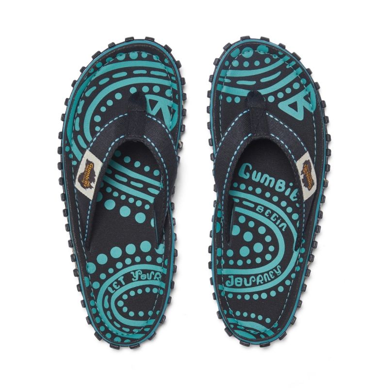 Gumbies unisex flip-flops ISLANDER FLIP-FLOP DOTTY