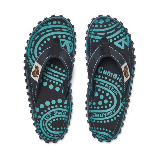 Gumbies unisex flip-flops ISLANDER FLIP-FLOP DOTTY Gumbies