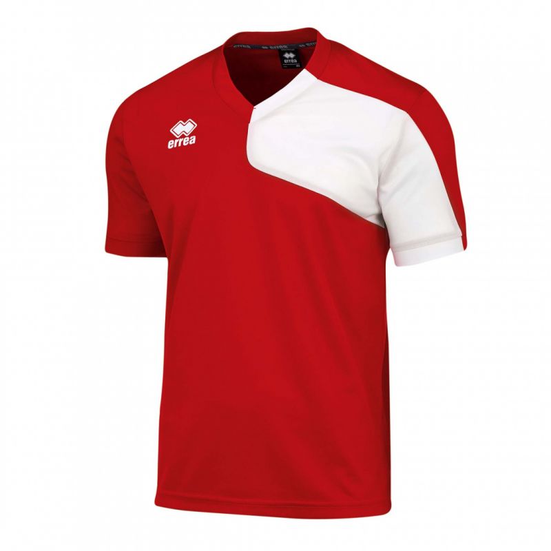 ERREA Marcus T-shirt S/S size XXS red/white In preparation Your Sports Performance