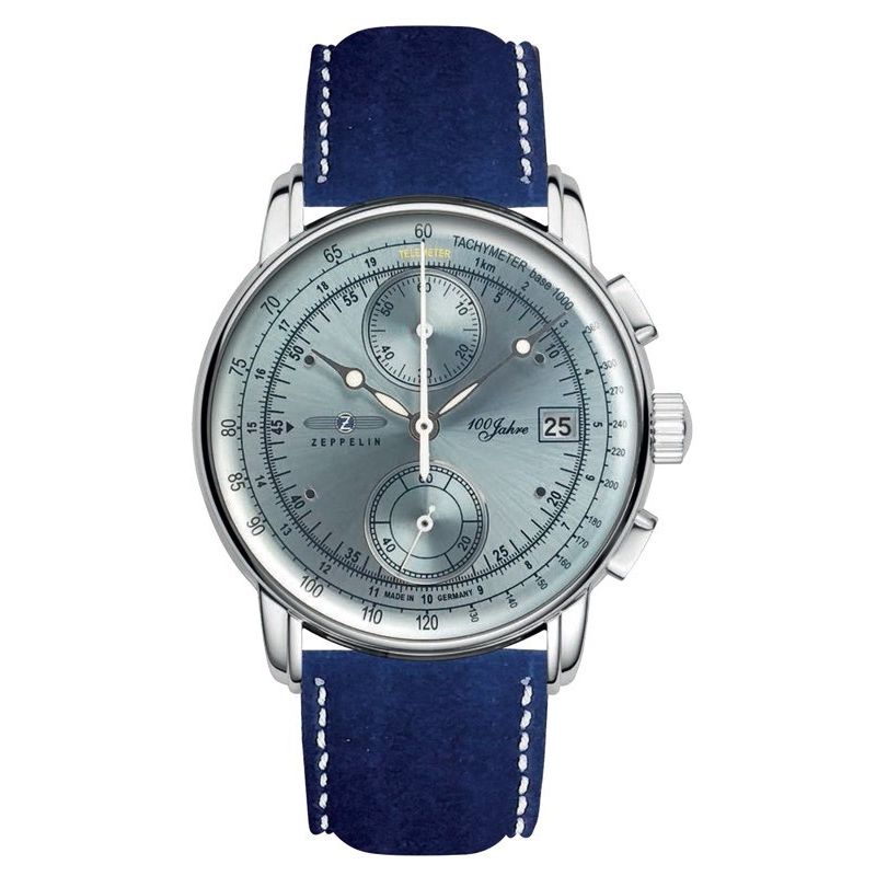 Zeppelin 100 Jahre watch 86704, Quartz Akcesoria sportowe i turystyczne/Zegarki sportowe Your Sports Performance