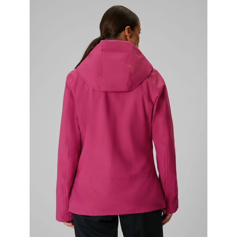 Women's trekking jacket 3 in 1 membrane 10000 4F 4FRAW26TTJAF1368-54S