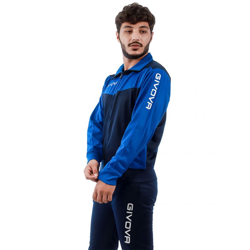 Tracksuit Givova Luxury Visa M TR018L 0204 Clothing/Football/Givova Givova
