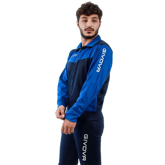 Tracksuit Givova Luxury Visa M TR018L 0204 Clothing/Football/Givova Givova