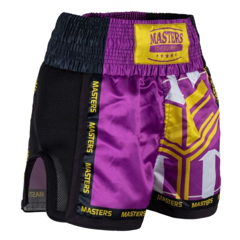MASTERS KICKGIRL VIOLET women's shorts MASTERS FIGHT EQUIPMENT