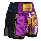 MASTERS KICKGIRL VIOLET women's shorts MASTERS FIGHT EQUIPMENT