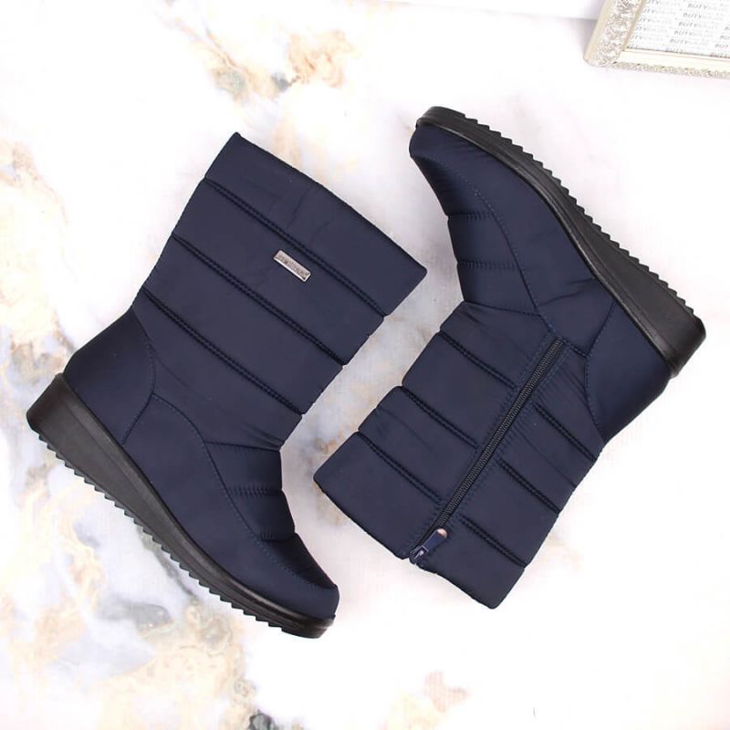 High-top snow boots News W EVE436B, navy blue Footwear/Outdoor/News Your Sports Performance