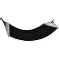 GARDEN HAMMOCK 1 PERSON 200X100CM WITH SPREADER 1064055 ANTHRACITE Home and Garden/Garden Your Sports Performance
