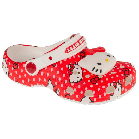 Crocs Classic Hello Kitty Red Clog K Jr 210576-90H flip-flops Footwear/Lifestyle/Crocs Crocs
