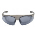 Wosport Tan Shooting Glasses - 3 Interchangeable Lenses, Strap Strzelectwo/Ochrona oczu Your Sports Performance