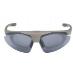 Wosport Tan Shooting Glasses - 3 Interchangeable Lenses, Strap Strzelectwo/Ochrona oczu Your Sports Performance