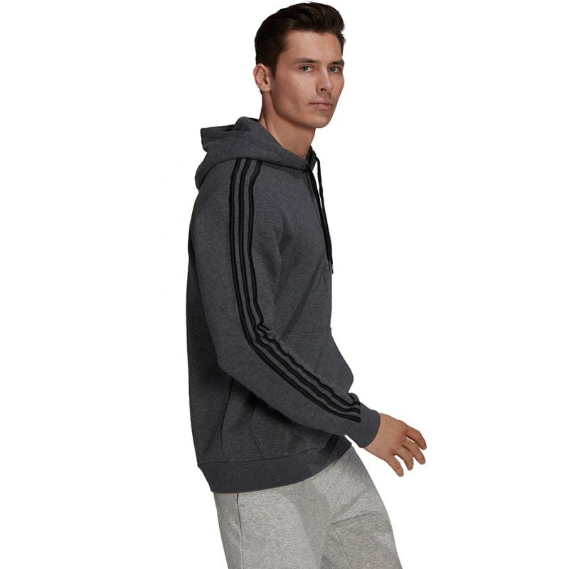 Adidas Essentials Fleece 3-Stripes Hoodie M GK9082 Clothing/Lifestyle Adidas
